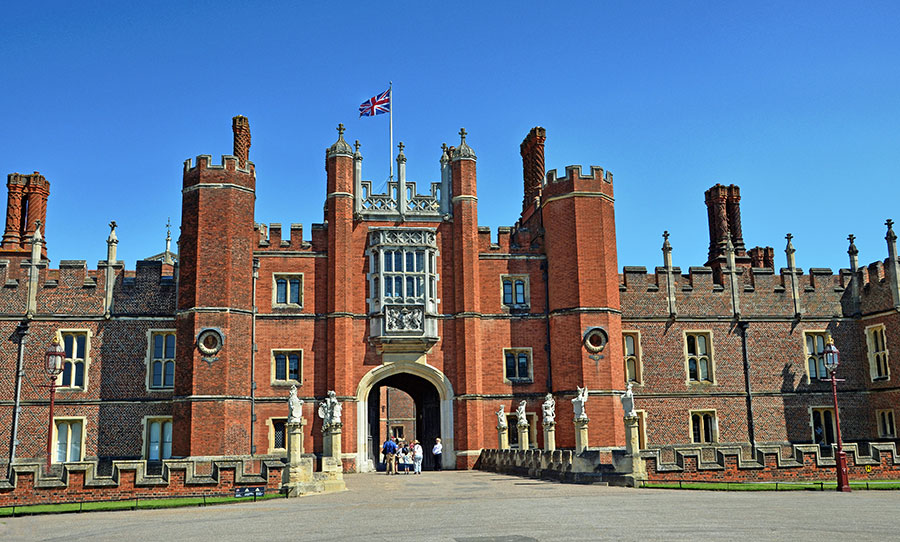 The places I design are more like Hogwarts than Hampton Court.