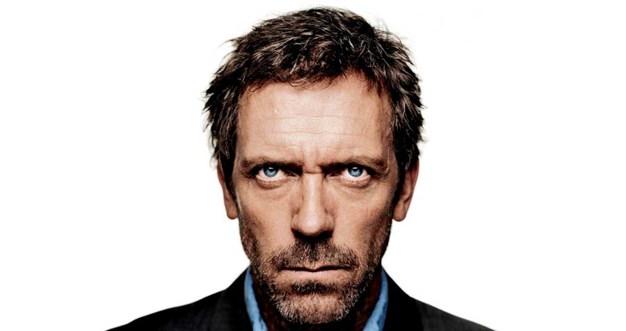 Hugh Laurie as Dr. House