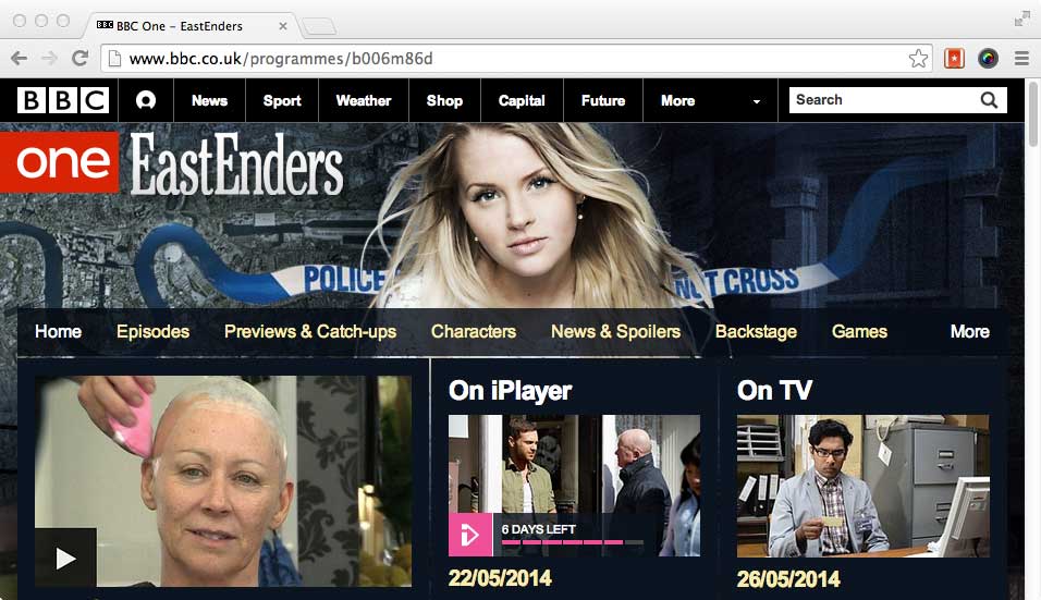 The same ID is used across iPlayer and /programmes, as well as internal systems to ensure consistency