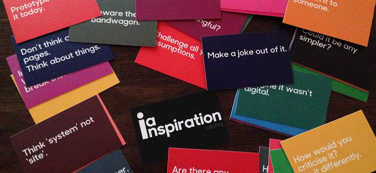 IA inspiration cards (ALPHA)